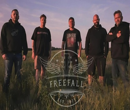 Freefall band photo
