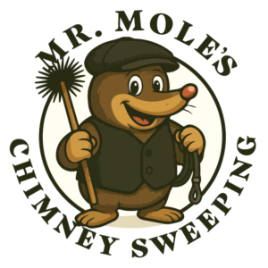 Mr Mole's Chimney Sweeping logo